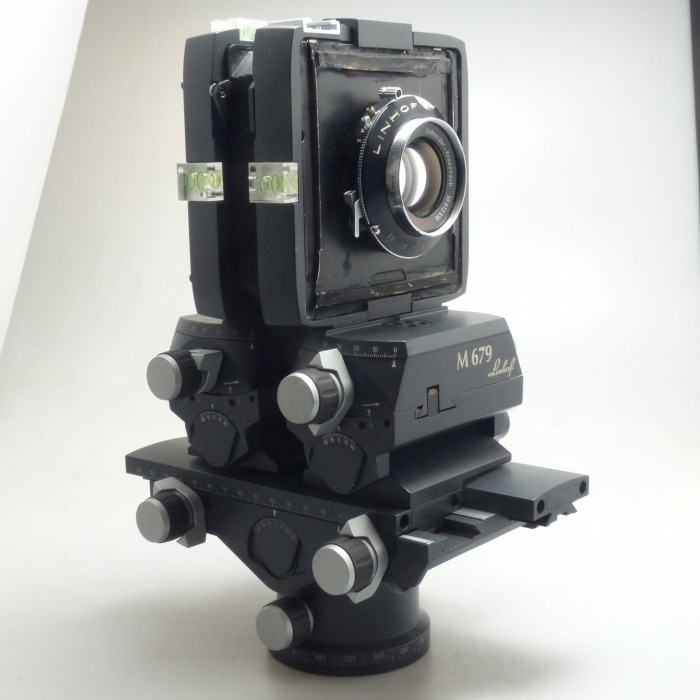 新品 本革 Linhof リンホフ M679用 交換用広角蛇腹 - フィルムカメラ