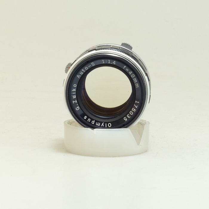 【中古】(オリンパス) OLYMPUS G.Zuiko Auto-S 40/1.4 中古】(オリンパス) OLYMPUS G.Zuiko Auto-S 40/1.4｜ナニワグループ