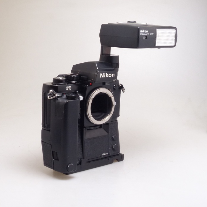 中古】(ニコン) Nikon F3 HP [MD-4 AH-3 SB-17付]｜ナニワ