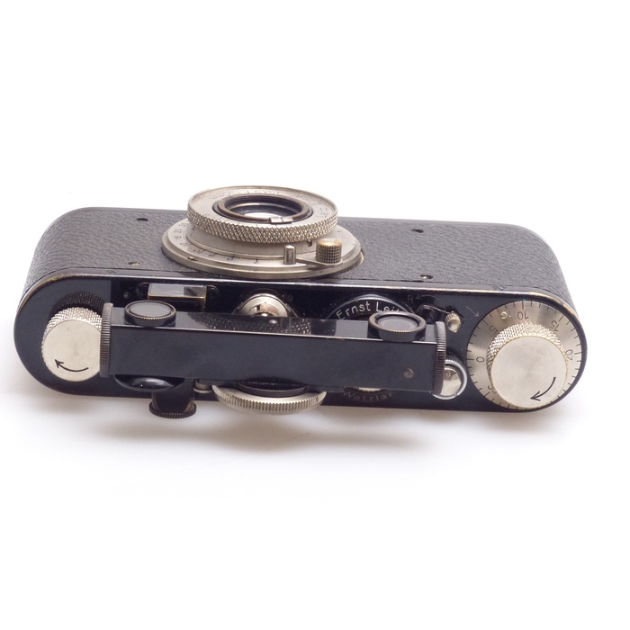 中古】(ライカ) Leica C型 + 旧Elmar50mm F3.5 + HFOOK付 ブラック