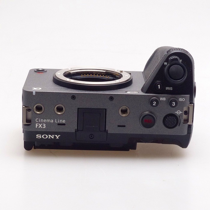 中古】(ソニー) SONY ILME-FX3 CINEMA LINEカメラ FX3ボデイ｜ナニワ