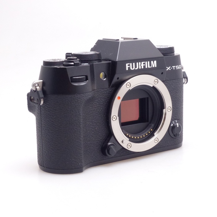 中古】(フジフイルム) FUJIFILM X-T50 ブラック 多言語モデル