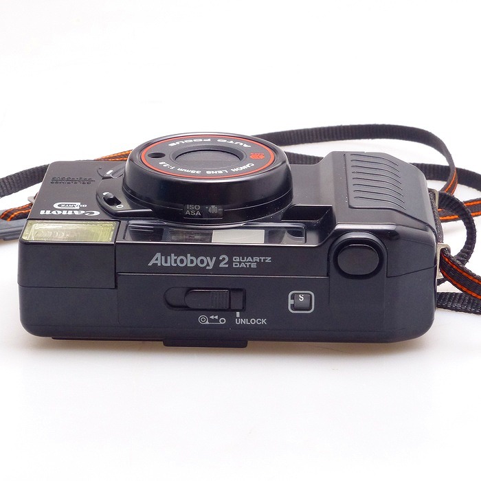 ⌘Canon Autoboy 2 点検、実写済み品です⌘ Canon Autoboy 2 の動作確認方法 | しばさんのカメラ・腕時計の