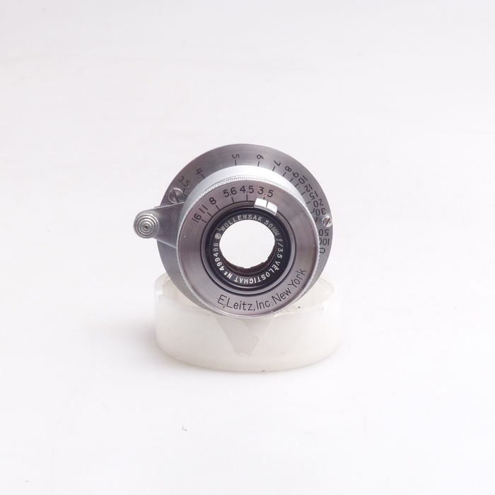 中古】(ウォーレンサック) WOLLENSAK Velostigmat 50/F3.5 E.Leitz New