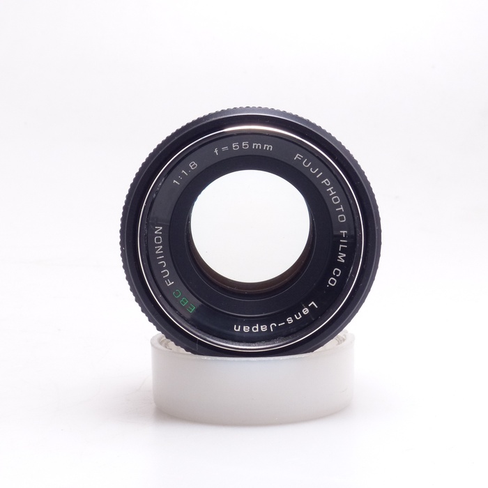 【中古】(フジフイルム) FUJIFILM EBC FUJINON 55/1.8 中古】(フジフイルム) FUJIFILM EBC FUJINON 55/1.8 (M42)｜ナニワ