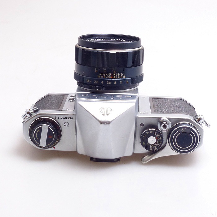 中古】(ペンタックス) PENTAX S2 シルバー + Auto-Takumar 55/1.8