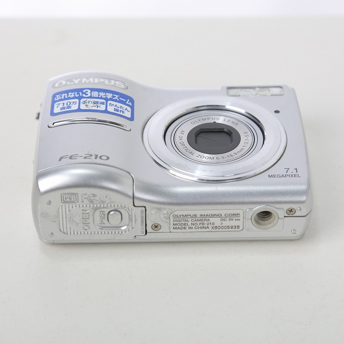 中古】(オリンパス) OLYMPUS FE-210｜ナニワグループオンライン