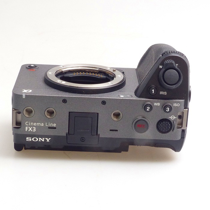 中古】(ソニー) SONY FX3 CINEMA LINE [ILME-FX3]｜ナニワグループ