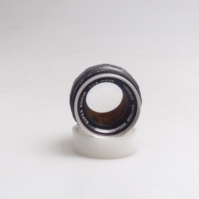 中古】(ミノルタ) MINOLTA Super Rokkor 50/F1.8 L39｜ナニワグループ
