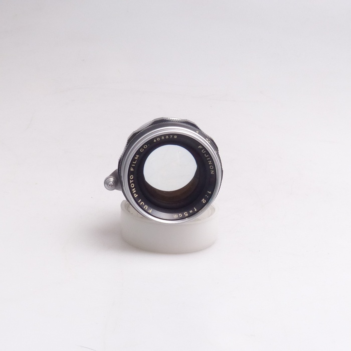 【中古】FUJIFILM 富士フイルム FUJINON L 50mm f/2 L39 ライカスクリューマウント 中古】(フジフイルム) FUJIFILM Fujinon L 50/F2 メートル表記 L39