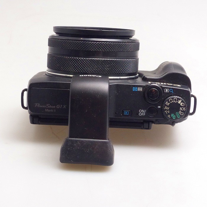 中古】(キヤノン) Canon POWERSHOT G1 X Mark2 EVF-DC1付｜ナニワ