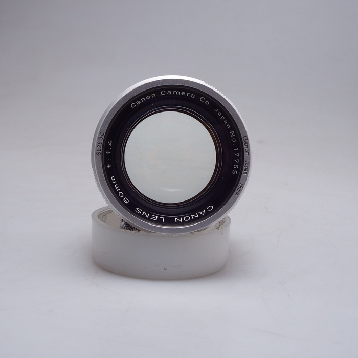 中古】(キヤノン) Canon L 50/F1.4 L39マウント｜ナニワグループ