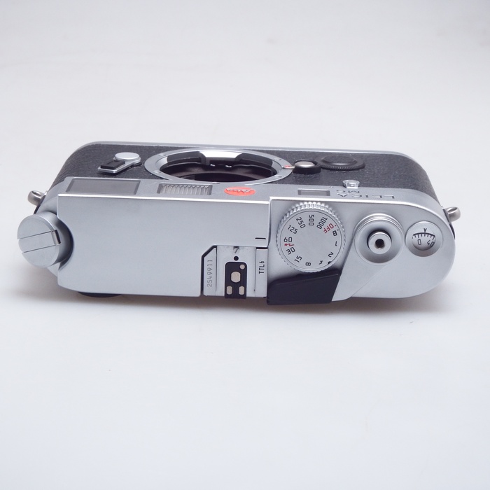 中古】(ライカ) Leica M6 TTL 0.85 シルバー 10466J｜ナニワグループ