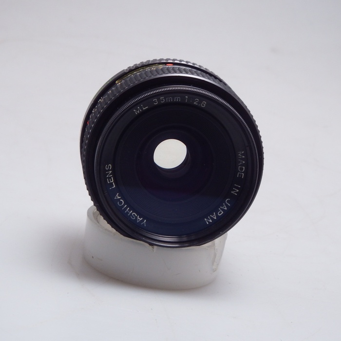 中古】(ヤシカ) YASHICA ML 35/2.8 (SURVEILLANCE ONLYシール付キ