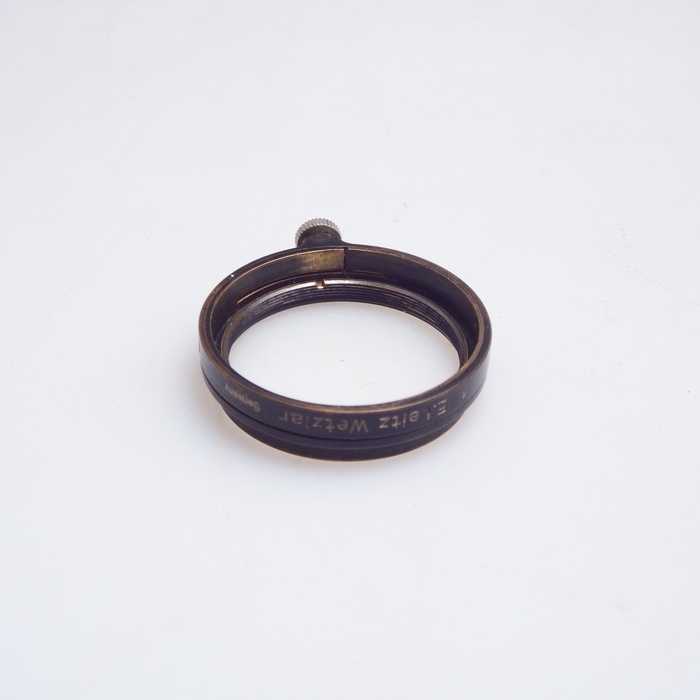 中古】(ライカ) Leica Leitz UV Filter A36 FIOLA Black: 【中古