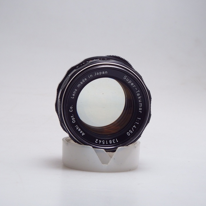 【中古】(ペンタックス) PENTAX スーパータクマー50/1.4 PENTA - 【中古】(ペンタックス) PENTAX スーパータクマー 50/1.4 (M42