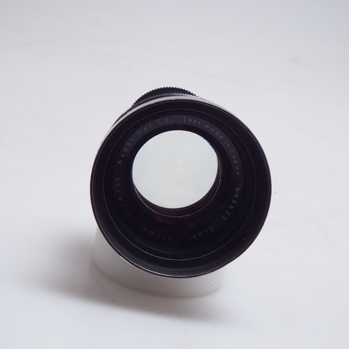 【中古】(ペンタックス) PENTAX スーパータクマー 55/1.8 (M42) 中古】(ペンタックス) PENTAX Super-Takumar 55/1.8 (M42)｜ナニワ