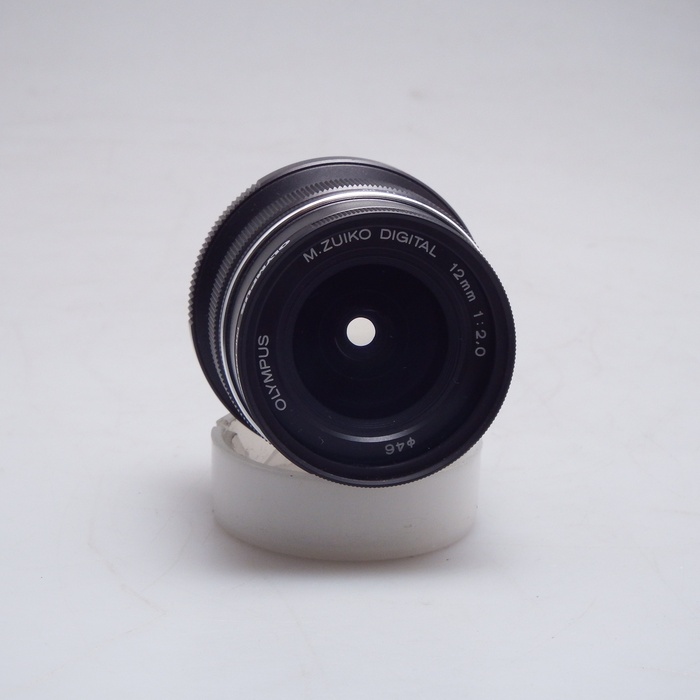 中古】(オリンパス) OLYMPUS M.ZUIKO DIGITAL ED12/F2.0 ブラツク