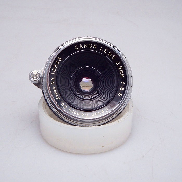 中古】(キヤノン) Canon Canon Lens 25/3.5 (L39) ファインダー無シ