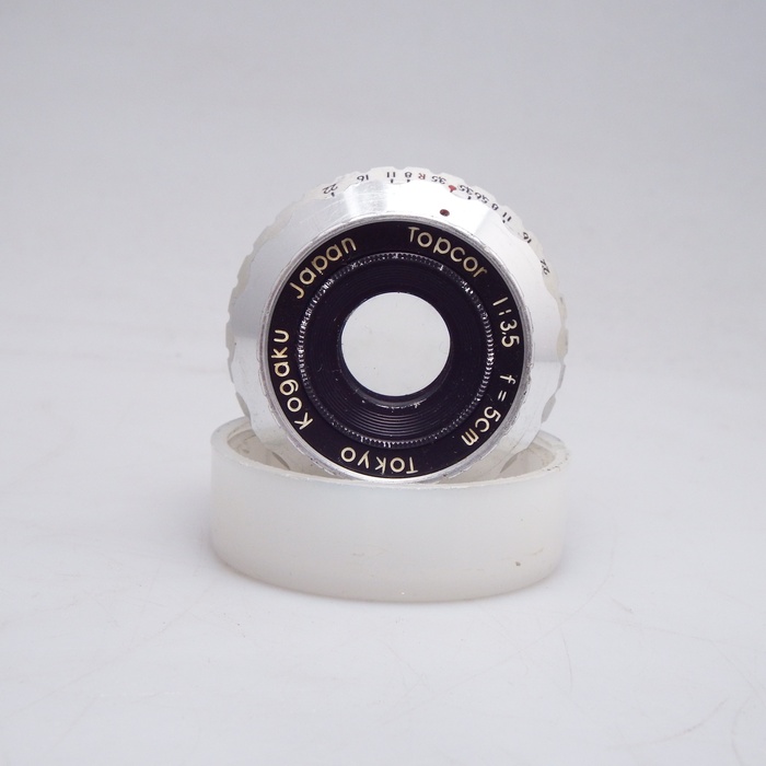 中古】東京光学 Topcor 5cm/3.5 固定鏡筒K型 (L39)｜ナニワグループ