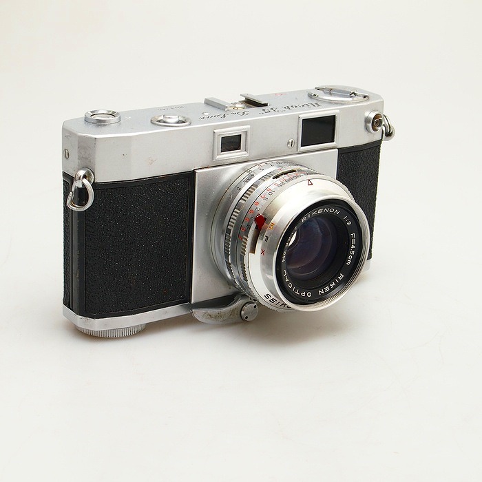 中古】(リコー) RICOH Ricoh 35 De Luxe (RIKENON 4.5cm/2): 【中古