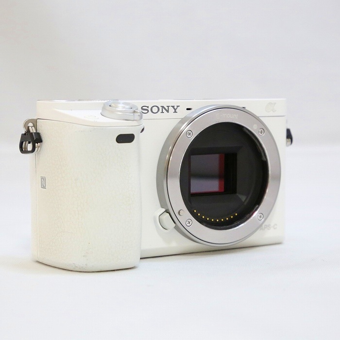 中古】(ソニー) SONY α6000 ホワイト (ILCE-6000) ボディ｜ナニワグループオンライン｜2221090877398