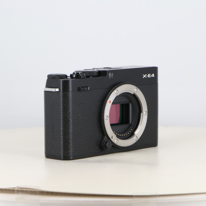 中古】(フジフイルム) FUJIFILM X-E4 ブラック｜ナニワグループオンライン｜2221090906166