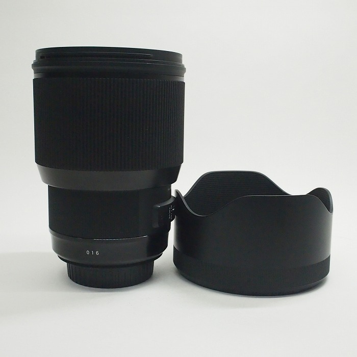【中古】(シグマ) SIGMA A85/1.4 DG HSM キヤノンEFマウント用