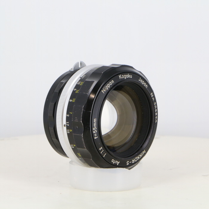 Nikon - 【中古】(ニコン) Nikon NIKKOR-S Auto 55/1.2 中古】(ニコン) Nikon NIKKOR-S Auto 55/1.2 ニコン F フォト