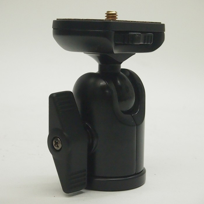 ベルボンQHD-73Q 中古品 中古品】Velbon 自由雲台 QHD-73Q 大型 底面径64mm クイックシュー対応