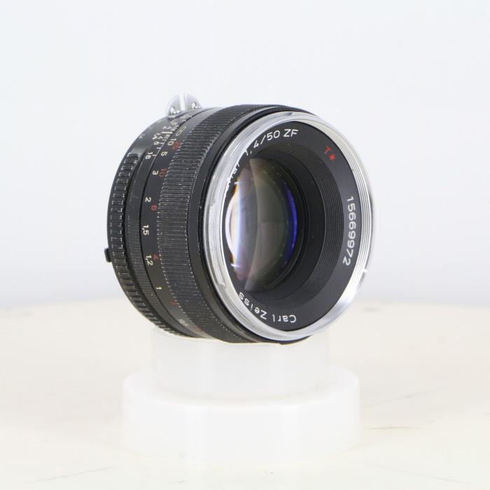 中古】(コシナ) Cosina プラナーT*50/1.4ZF ニコンFマウント用｜ナニワ  
