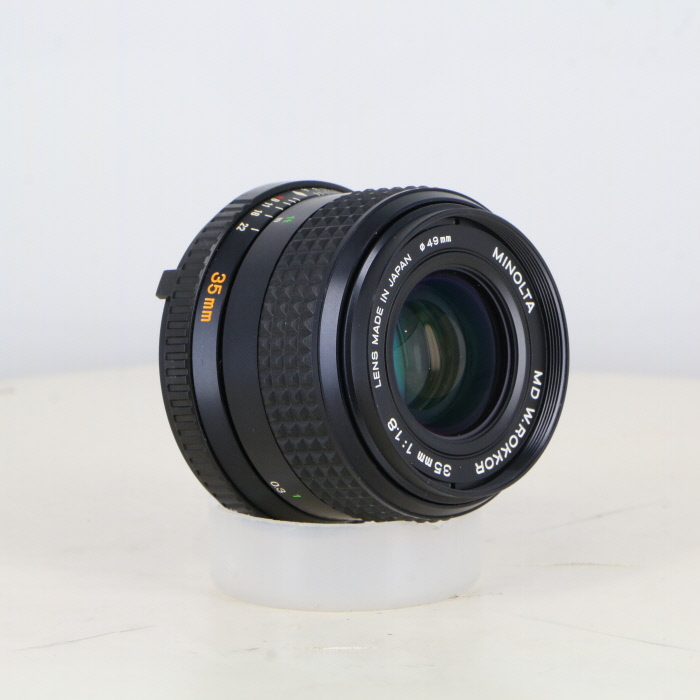 中古】(ミノルタ) MINOLTA MD Wロッコール35/1.8｜ナニワグループ