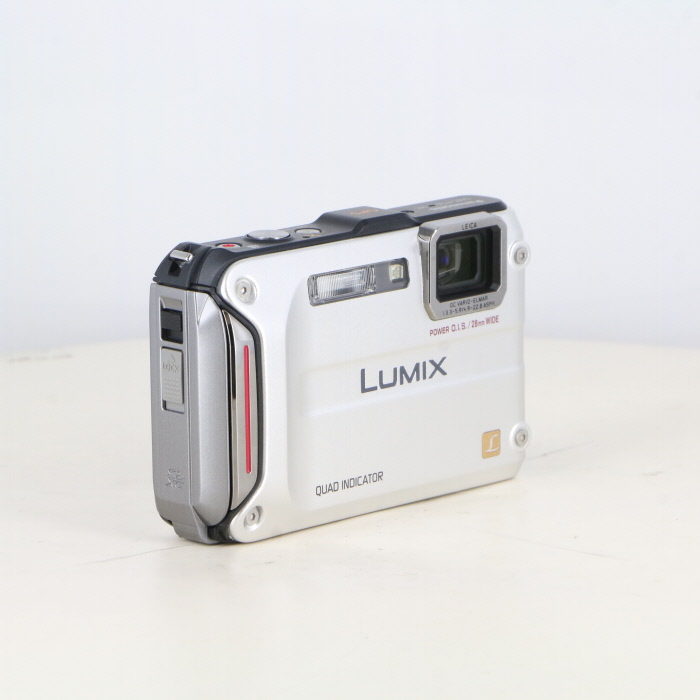 Panasonic DMC-FT4 シルバー 防水デジタルカメラ Amazon | パナソニック デジタルカメラ ルミックス FT4 防水