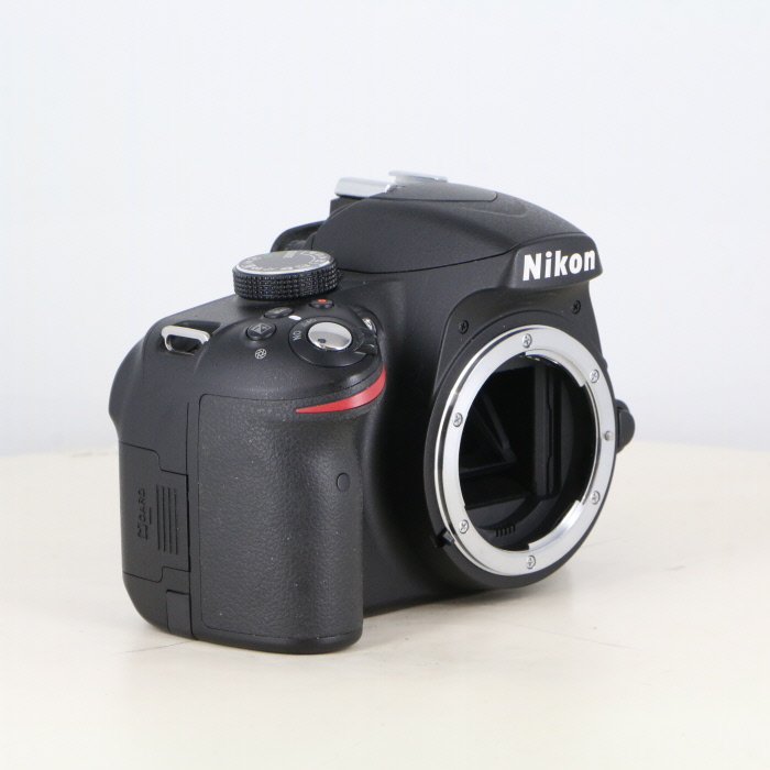 Nikon - 【中古】(ニコン) Nikon ニコン D3200 ボデイ レツド D3200RD｜Nikon デジタル一眼レフカメラ D3200 ボディー レッド