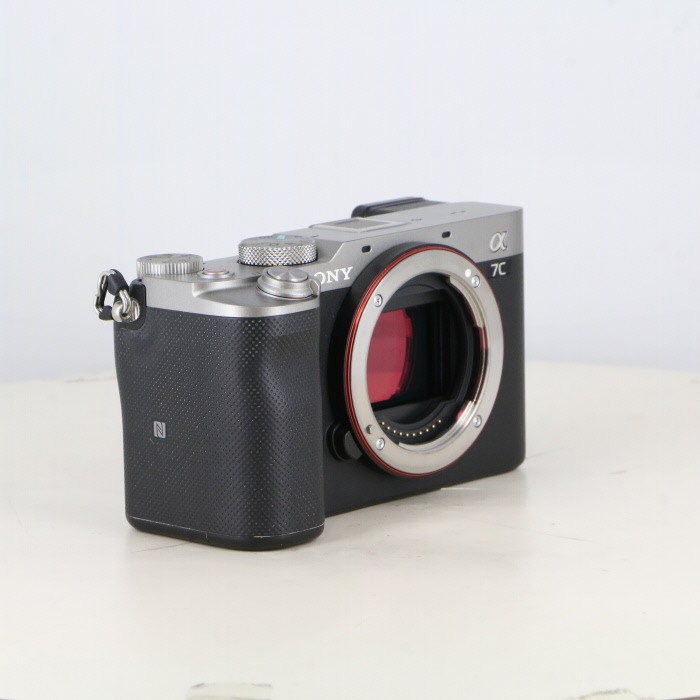 中古】(ソニー) SONY α7C (ILCE-7C) シルバー ボディ｜ナニワ