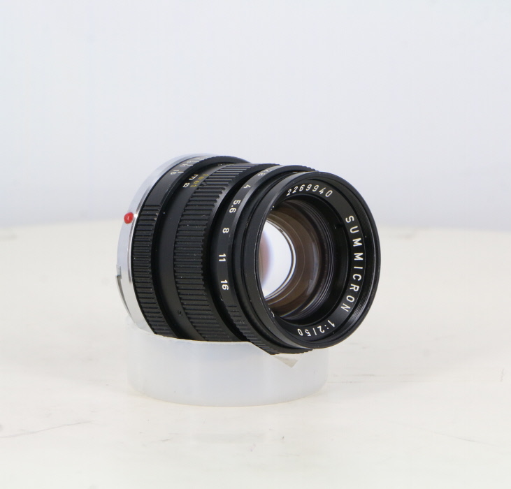 【中古】(ライカ) Leica ズミクロン M50/2 ブラック 2nd 中古】(ライカ) Leica ズミクロン M50/2 (2nd)｜ナニワグループ