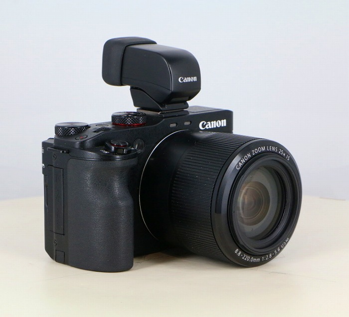 中古】(キヤノン) Canon POWERSHOT G3 X EVFセット｜ナニワグループ