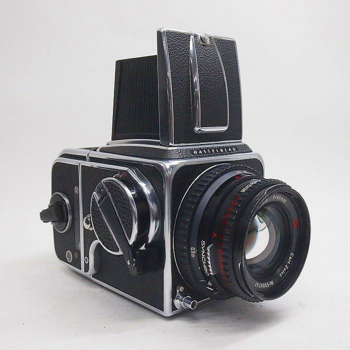 中古】(ハッセルブラッド) HASSELBLAD 500C/M+C80/2.8+A-12マガジン