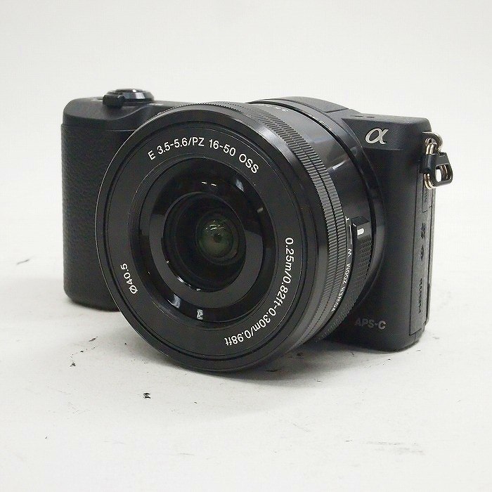 中古】(ソニー) SONY α5100 (ILCE-5100) パワーズームレンズキット ブラック: 【中古】デジタルカメラ  カメラの買取・下取・販売はナニワグループオンラインへお任せください｜品揃え最大級！カメラ専門店の通販サイト