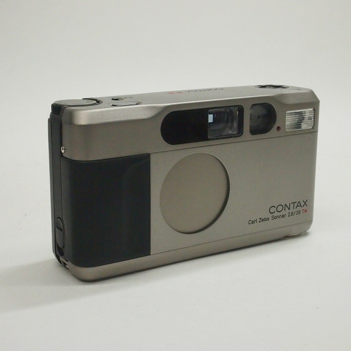 コンタックス CONTAX T2 チタンシルバー コンパクトカメラ 【中古】 コンタックス CONTAX T2 チタンシルバー フィルム コンパクトカメラ