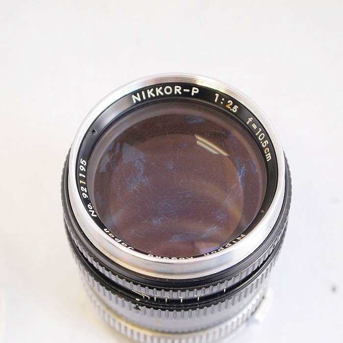 yÁz(jR) Nikon NIKKOR-P (S) 105/F2.5