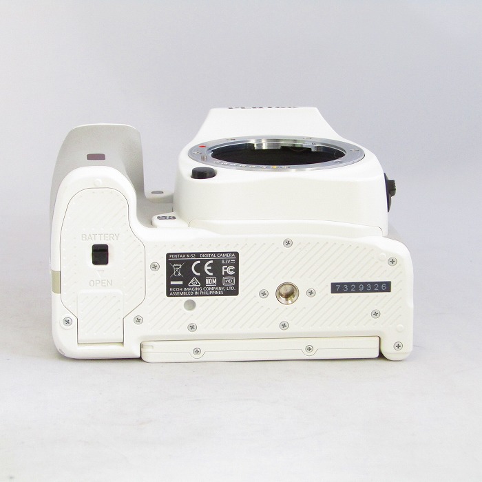 中古】(ペンタックス) PENTAX K-S2 ボデイ ホワイト｜ナニワグループ