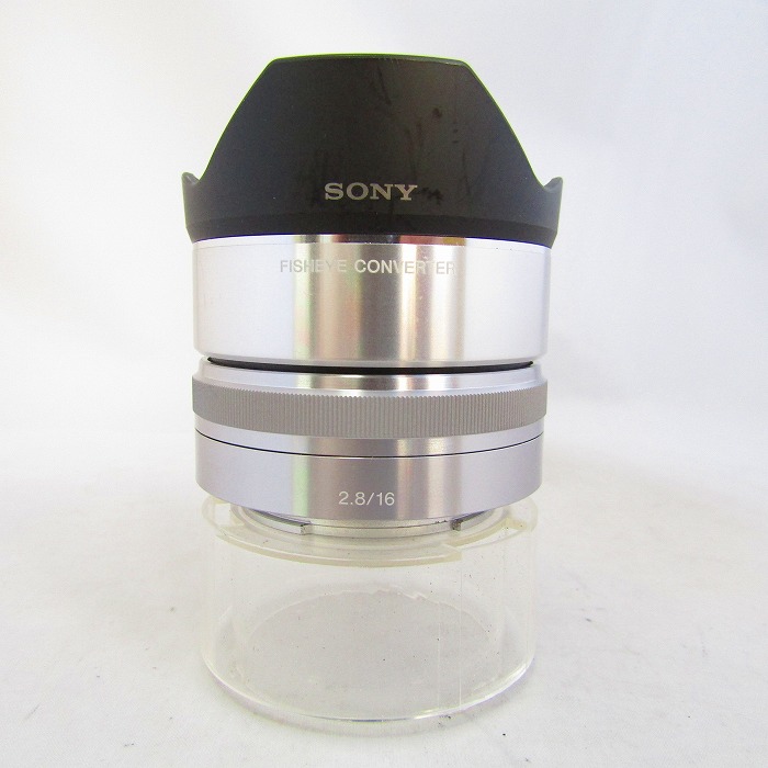 中古】(ソニー) SONY 16/2.8(SEL16F28)+ VCL-ECF1｜ナニワグループ