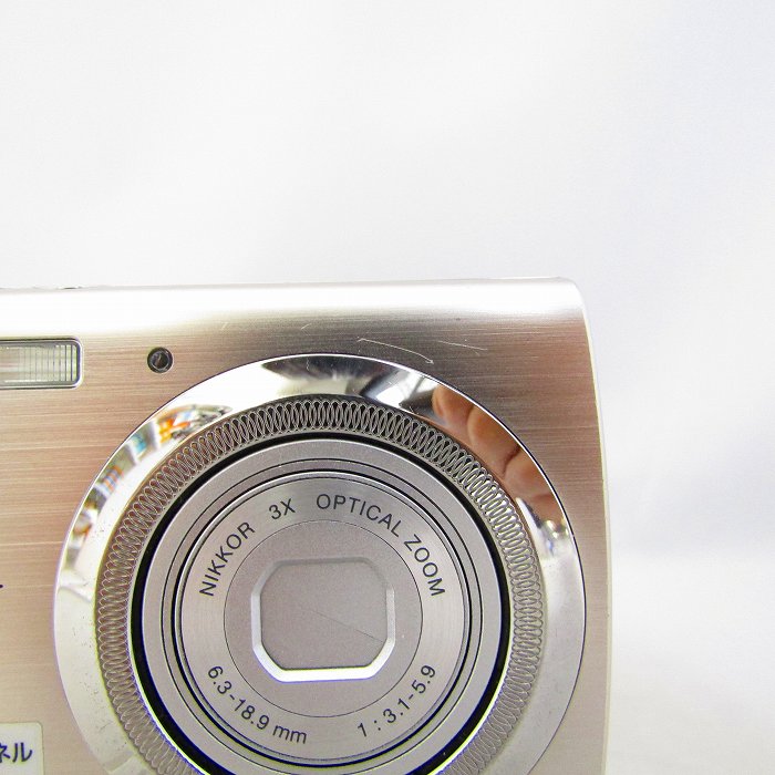 中古】(ニコン) Nikon COOLPIX S230 シルバー｜ナニワグループ