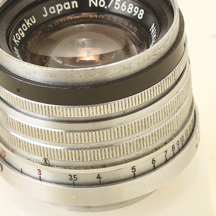カメラ その他 中古】(ニコン) Nikon NIKKOR-H L5cm/2 (Lマウント)｜ナニワグループ 