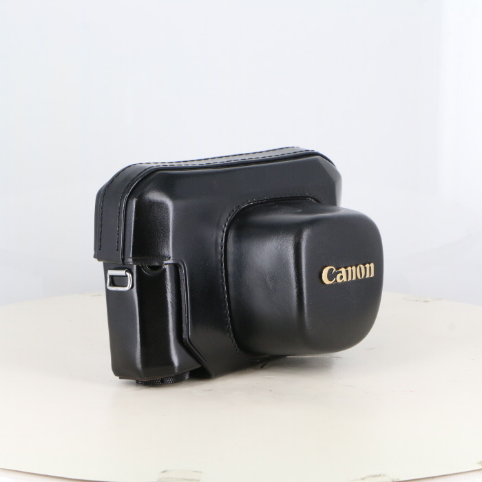 中古】(キヤノン) Canon 本革ケース-黒色 キヤノン7用｜ナニワグループ