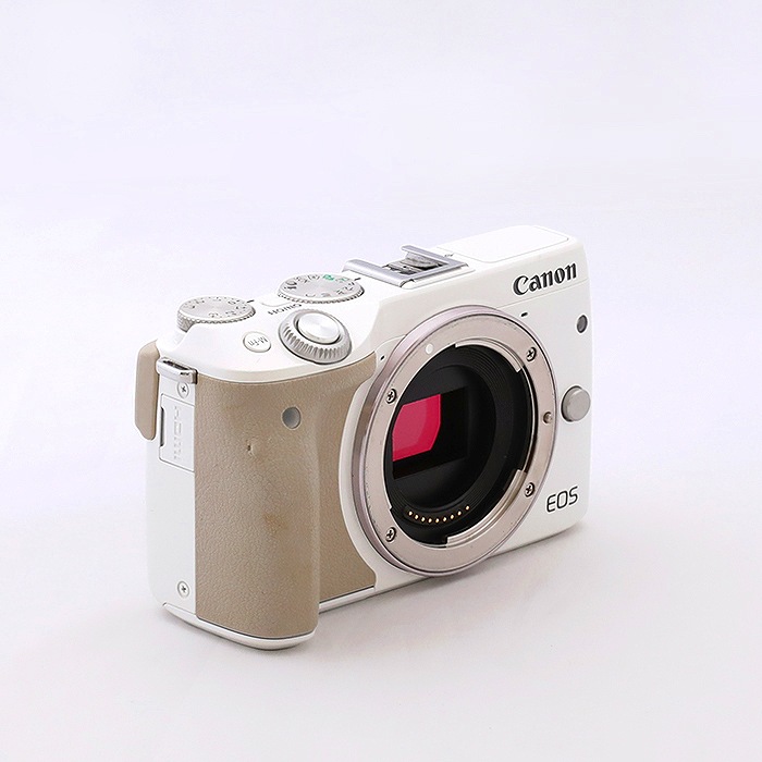 中古】(キヤノン) Canon EOS M3 ボディ ホワイト｜ナニワグループ