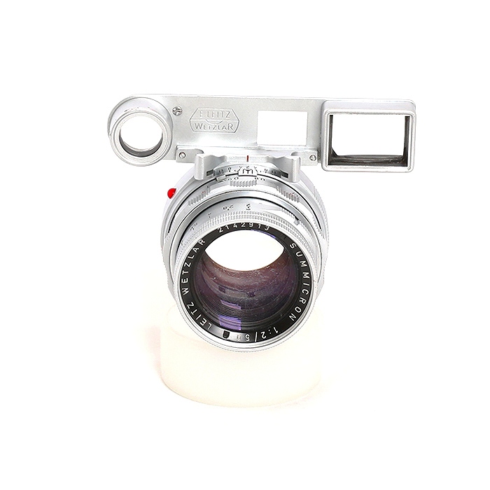 中古】(ライカ) Leica DRズミクロンM 50/2 後期 メガネ付キ｜ナニワグループオンライン｜2221180076847