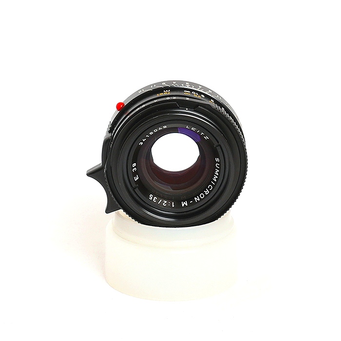 中古】(ライカ) Leica ズミクロンM 35/2 7枚玉 カナダ ブラック