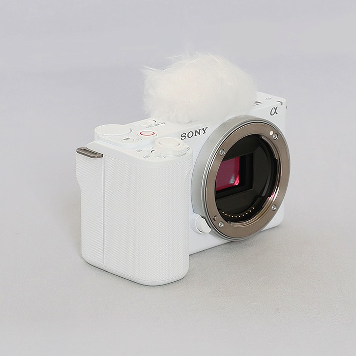 【美品】SONY α ZV-E10 ホワイト 中古】SONY ソニー α VLOGCAM ZV-E10 ダブルズームレンズキット